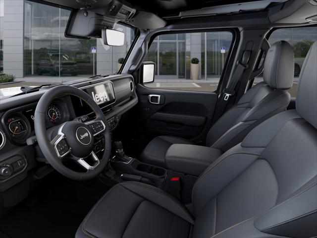 2025 Jeep Wrangler 4-Door Sahara 4x4