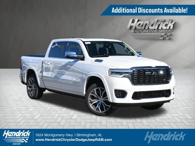 2026 RAM Ram 1500 RAM 1500 TUNGSTEN CREW CAB 4X4