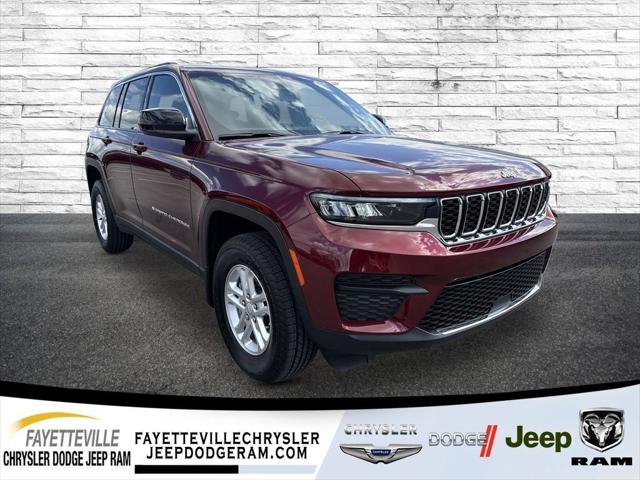 2025 Jeep Grand Cherokee GRAND CHEROKEE LAREDO 4X4 2025 Jeep Grand Cherokee GRAND CHEROKEE LAREDO 4X4