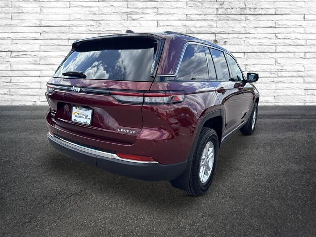 2025 Jeep Grand Cherokee GRAND CHEROKEE LAREDO 4X4 2025 Jeep Grand Cherokee GRAND CHEROKEE LAREDO 4X4