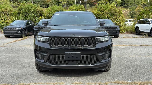 2025 Jeep Grand Cherokee GRAND CHEROKEE ALTITUDE 4X4