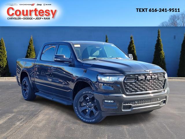 2026 RAM Ram 1500 RAM 1500 BIG HORN CREW CAB 4X4 57 BOX 2026 RAM Ram 1500 RAM 1500 BIG HORN CREW CAB 4X4 57 BOX
