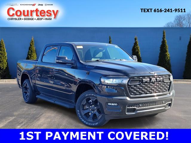 2026 RAM Ram 1500 RAM 1500 BIG HORN CREW CAB 4X4 57 BOX