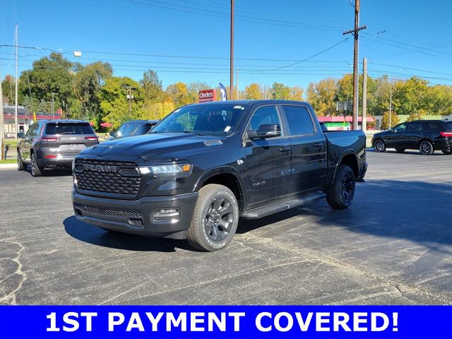 2026 RAM Ram 1500 RAM 1500 BIG HORN CREW CAB 4X4 57 BOX