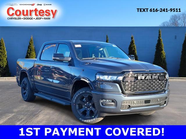 2026 RAM Ram 1500 RAM 1500 BIG HORN CREW CAB 4X4 57 BOX