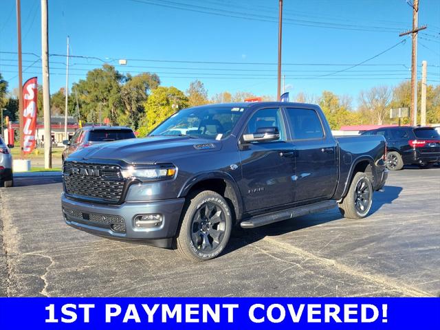 2026 RAM Ram 1500 RAM 1500 BIG HORN CREW CAB 4X4 57 BOX