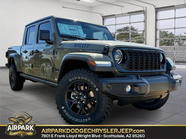 2025 Jeep Gladiator GLADIATOR WILLYS 4X4