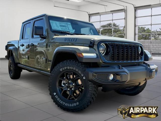2025 Jeep Gladiator GLADIATOR WILLYS 4X4