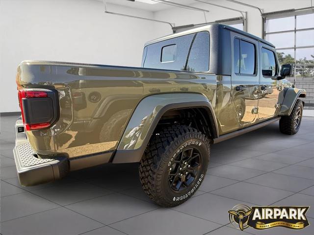 2025 Jeep Gladiator GLADIATOR WILLYS 4X4
