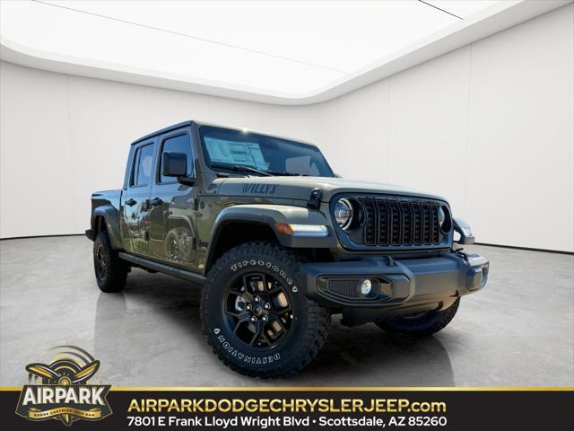 2025 Jeep Gladiator GLADIATOR WILLYS 4X4