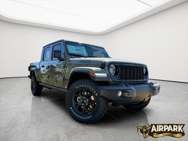 2025 Jeep Gladiator GLADIATOR WILLYS 4X4