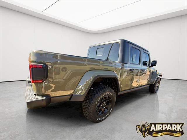 2025 Jeep Gladiator GLADIATOR WILLYS 4X4