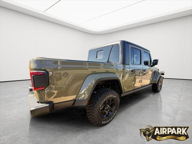 2025 Jeep Gladiator GLADIATOR WILLYS 4X4