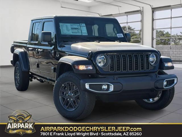 2025 Jeep Gladiator GLADIATOR SPORT S 4X4