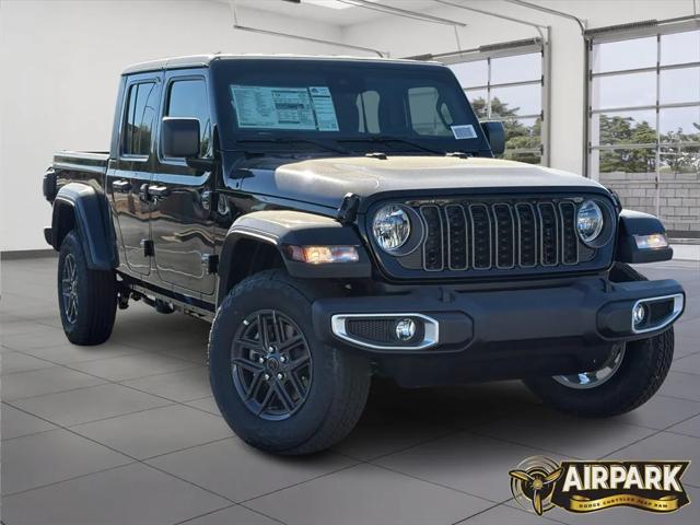 2025 Jeep Gladiator GLADIATOR SPORT S 4X4