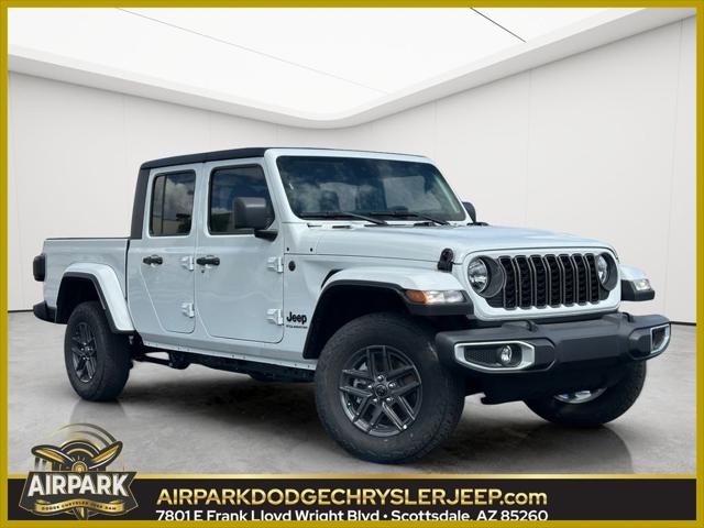 2025 Jeep Gladiator GLADIATOR SPORT S 4X4