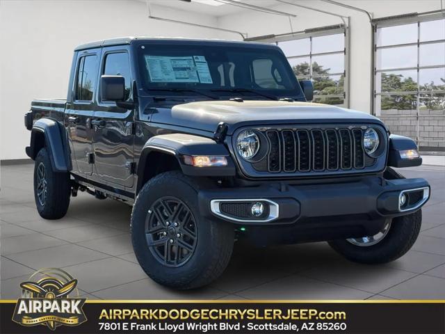 2025 Jeep Gladiator GLADIATOR SPORT S 4X4