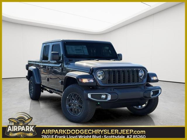 2025 Jeep Gladiator GLADIATOR SPORT S 4X4