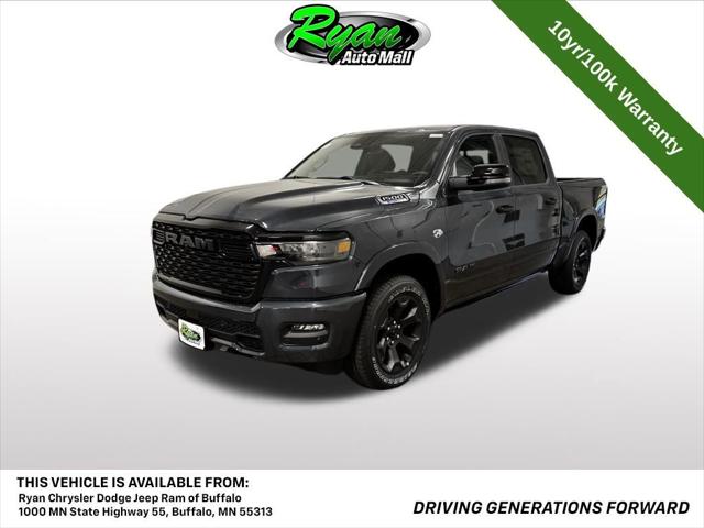 2026 RAM Ram 1500 RAM 1500 BIG HORN CREW CAB 4X4 57 BOX