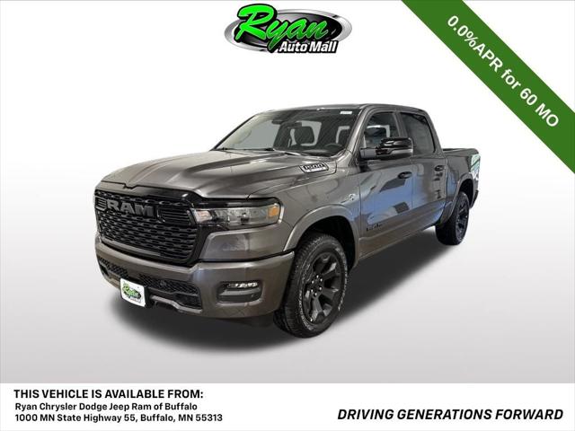 2026 RAM Ram 1500 RAM 1500 BIG HORN CREW CAB 4X4 57 BOX 2026 RAM Ram 1500 RAM 1500 BIG HORN CREW CAB 4X4 57 BOX