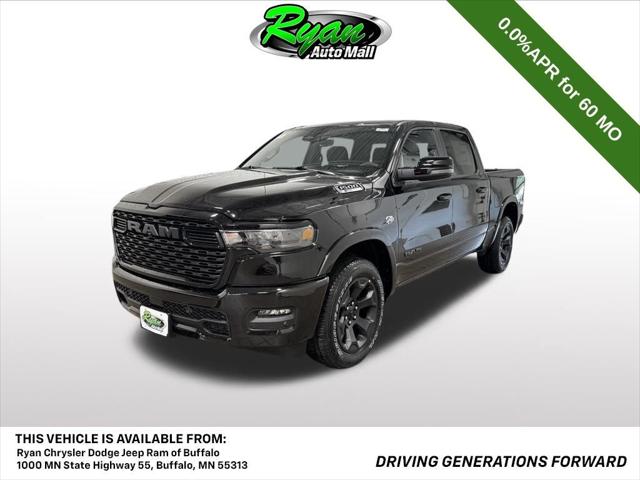 2026 RAM Ram 1500 RAM 1500 BIG HORN CREW CAB 4X4 57 BOX 2026 RAM Ram 1500 RAM 1500 BIG HORN CREW CAB 4X4 57 BOX