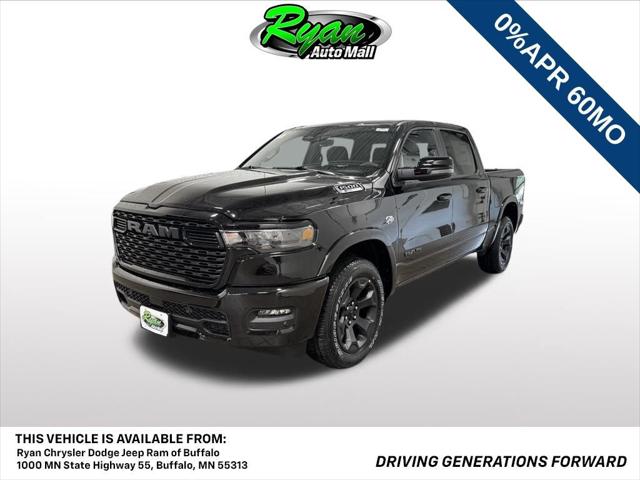2026 RAM Ram 1500 RAM 1500 BIG HORN CREW CAB 4X4 57 BOX