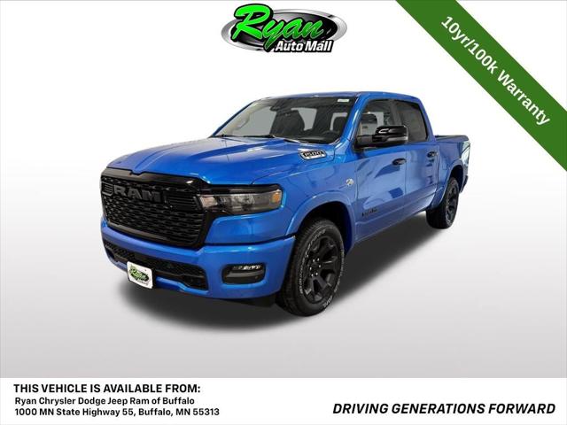 2026 RAM Ram 1500 RAM 1500 BIG HORN CREW CAB 4X4 57 BOX