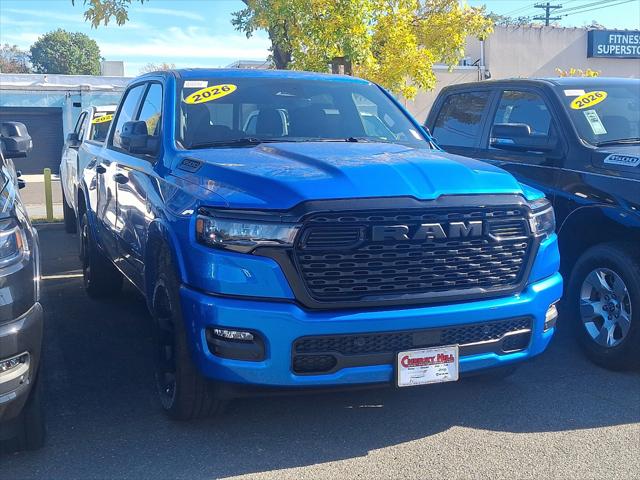 2026 RAM Ram 1500 RAM 1500 BIG HORN CREW CAB 4X4 57 BOX 2026 RAM Ram 1500 RAM 1500 BIG HORN CREW CAB 4X4 57 BOX