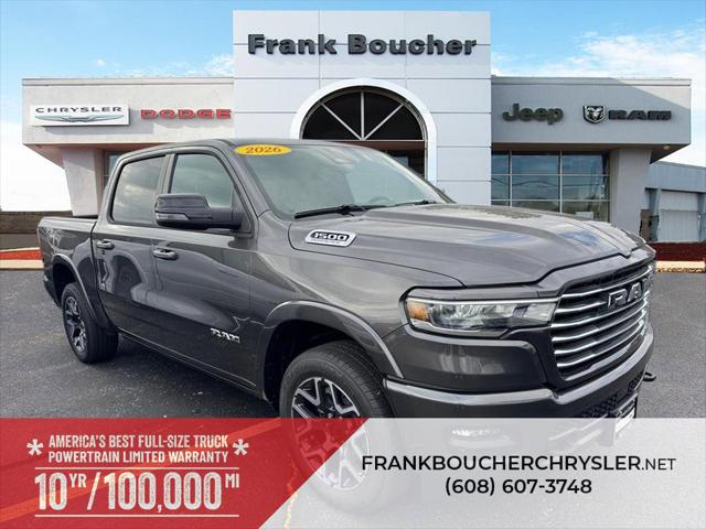 2026 RAM Ram 1500 RAM 1500 LARAMIE CREW CAB 4X4 57 BOX 2026 RAM Ram 1500 RAM 1500 LARAMIE CREW CAB 4X4 57 BOX