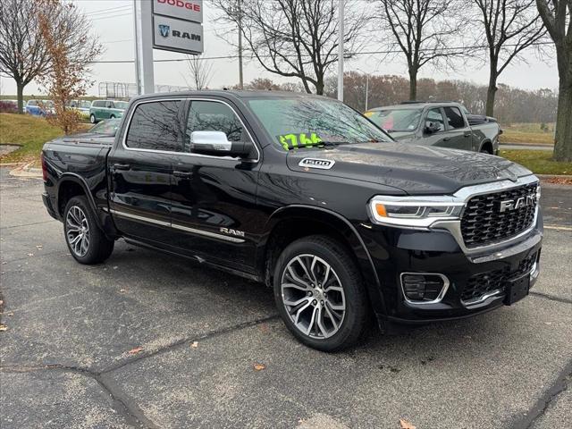 2026 RAM Ram 1500 RAM 1500 TUNGSTEN CREW CAB 4X4
