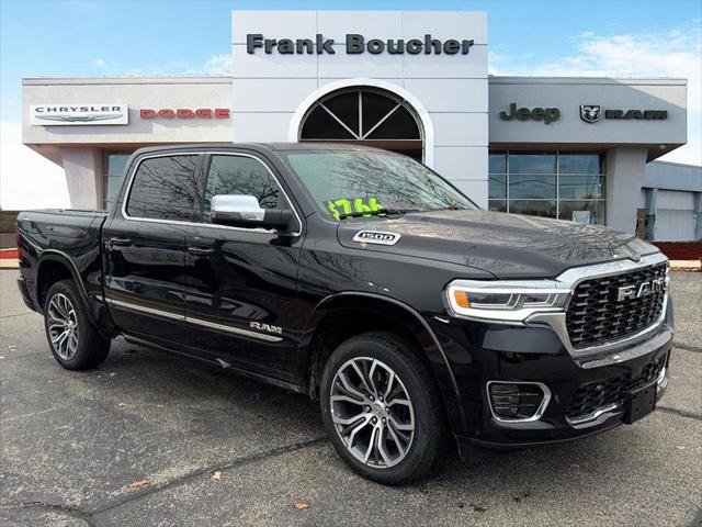 2026 RAM Ram 1500 RAM 1500 TUNGSTEN CREW CAB 4X4
