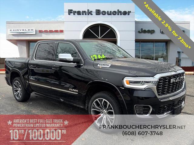 2026 RAM Ram 1500 RAM 1500 TUNGSTEN CREW CAB 4X4