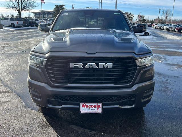 2026 RAM Ram 1500 RAM 1500 LARAMIE CREW CAB 4X4 64 BOX