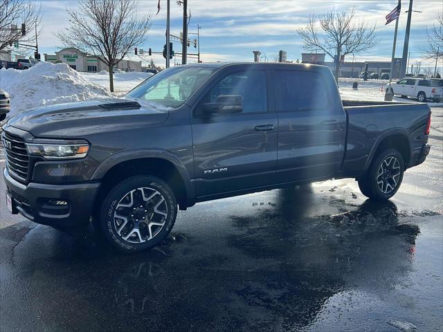 2026 RAM Ram 1500 RAM 1500 LARAMIE CREW CAB 4X4 64 BOX