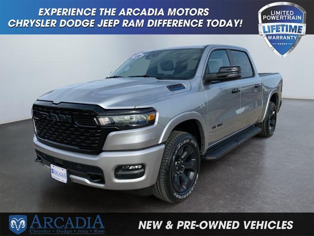 2026 RAM Ram 1500 RAM 1500 BIG HORN CREW CAB 4X4 57 BOX 2026 RAM Ram 1500 RAM 1500 BIG HORN CREW CAB 4X4 57 BOX