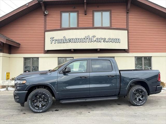 2026 RAM Ram 1500 RAM 1500 BIG HORN CREW CAB 4X4 57 BOX 2026 RAM Ram 1500 RAM 1500 BIG HORN CREW CAB 4X4 57 BOX