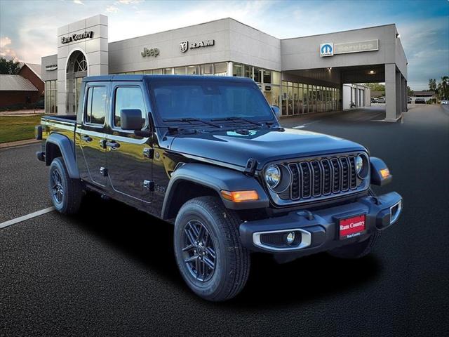 2025 Jeep Gladiator GLADIATOR SPORT S 4X4