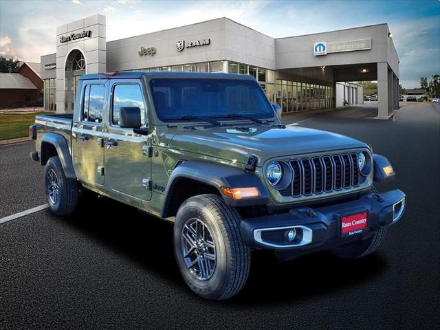 2025 Jeep Gladiator GLADIATOR SPORT S 4X4