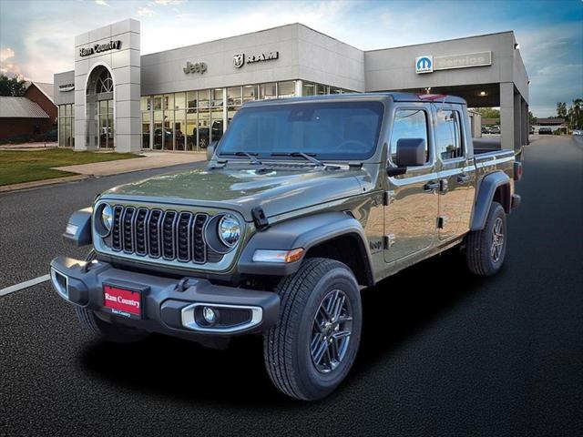 2025 Jeep Gladiator GLADIATOR SPORT S 4X4