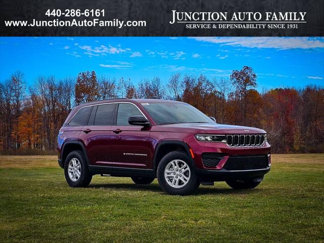 2025 Jeep Grand Cherokee GRAND CHEROKEE LAREDO 4X4 2025 Jeep Grand Cherokee GRAND CHEROKEE LAREDO 4X4