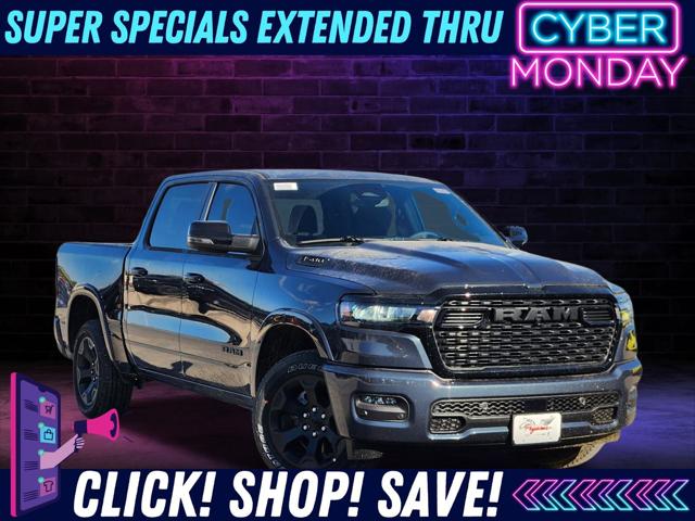 2026 RAM Ram 1500 RAM 1500 LONE STAR CREW CAB 4X4 57 BOX