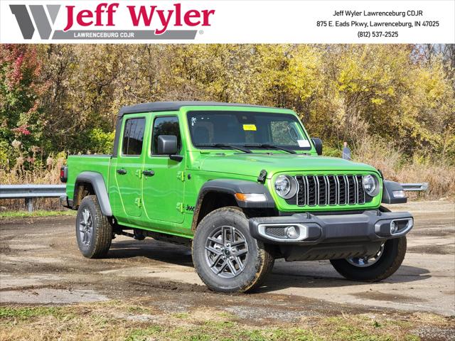 2025 Jeep Gladiator GLADIATOR SPORT S 4X4 2025 Jeep Gladiator GLADIATOR SPORT S 4X4