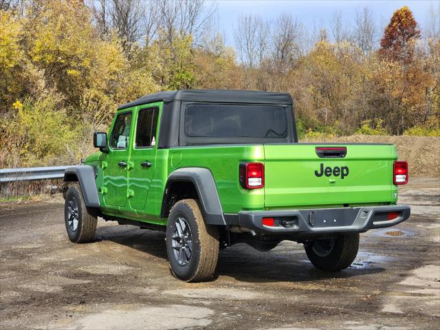 2025 Jeep Gladiator GLADIATOR SPORT S 4X4 2025 Jeep Gladiator GLADIATOR SPORT S 4X4