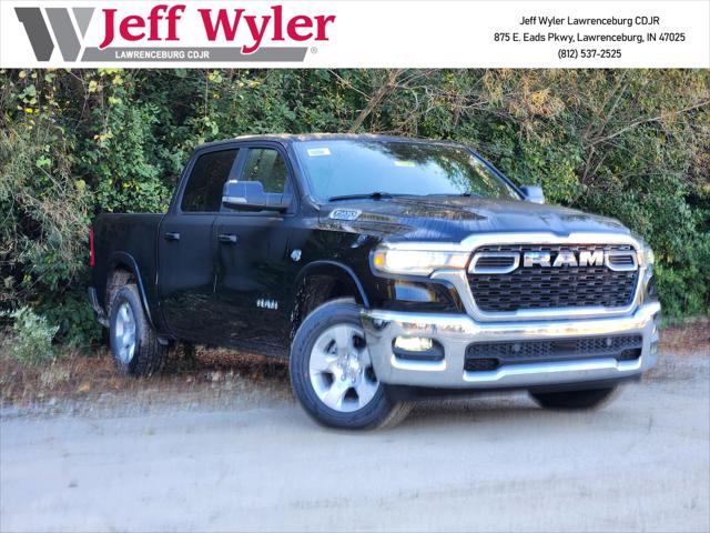 2026 RAM Ram 1500 RAM 1500 BIG HORN CREW CAB 4X4 57 BOX
