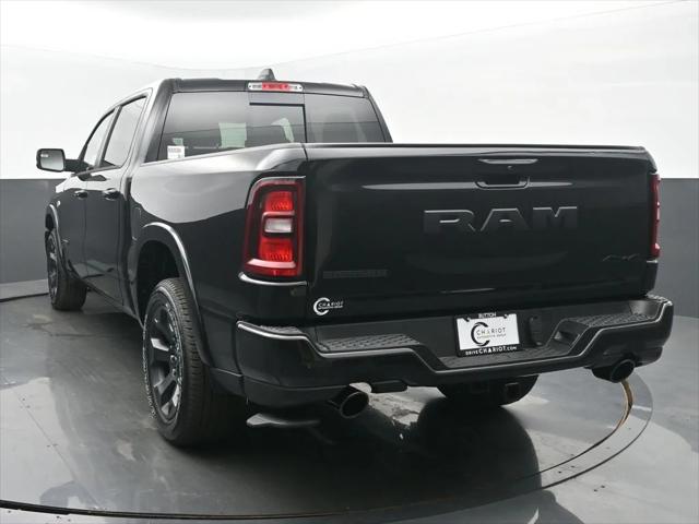 2026 Ram 1500 Big Horn Crew Cab 4x4 5'7" Box