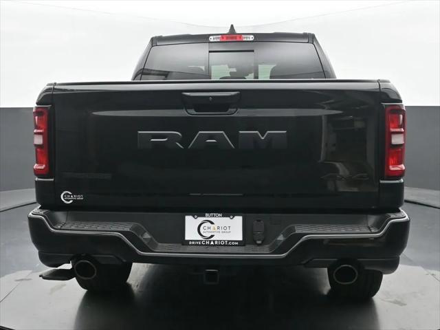 2026 Ram 1500 Big Horn Crew Cab 4x4 5'7" Box