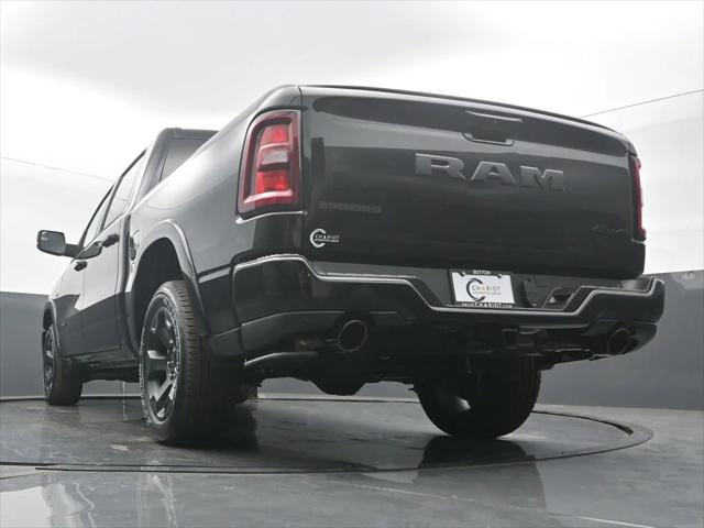 2026 Ram 1500 Big Horn Crew Cab 4x4 5'7" Box