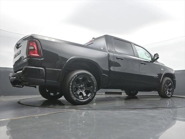 2026 Ram 1500 Big Horn Crew Cab 4x4 5'7" Box