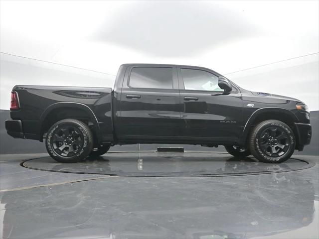 2026 Ram 1500 Big Horn Crew Cab 4x4 5'7" Box
