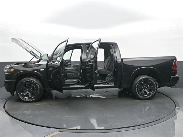 2026 Ram 1500 Big Horn Crew Cab 4x4 5'7" Box
